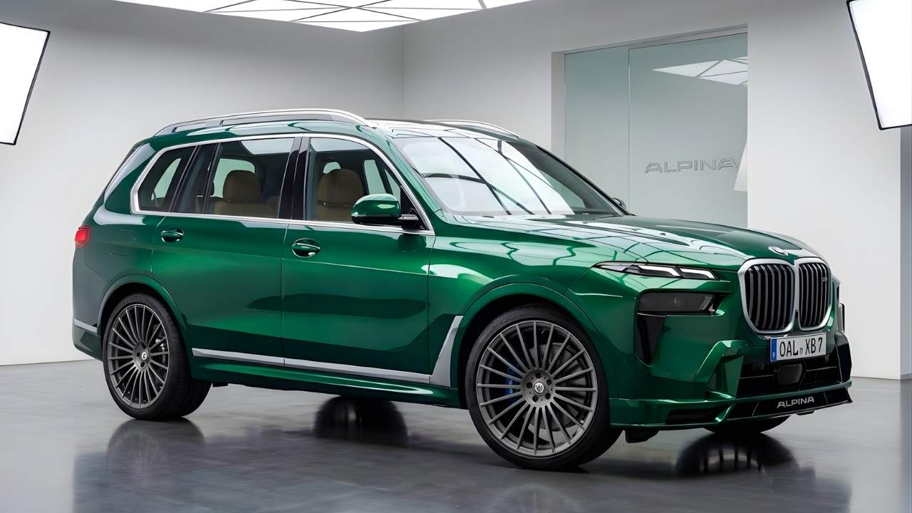 BMW-Owned Alpina New-Era Models To Debut At Villa d’Este 2026 With Luxury Focus