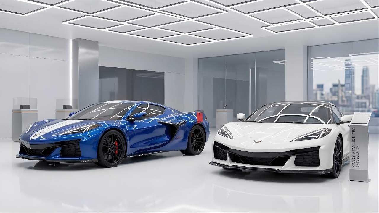 Chevrolet Corvette Grand Sport & Grand Sport X Unveiled: V8 Power Meets Hybrid Performance