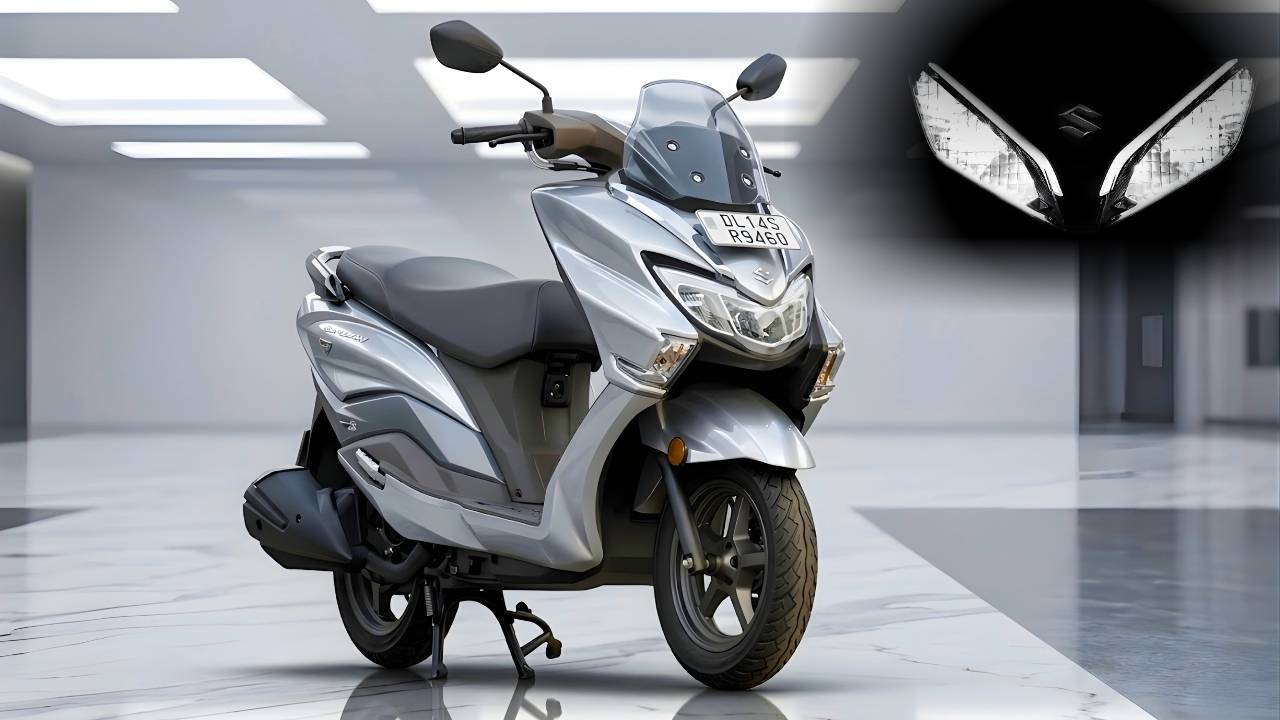 Next-Gen Burgman Street Unveil Expected April 2 With New Design and Features