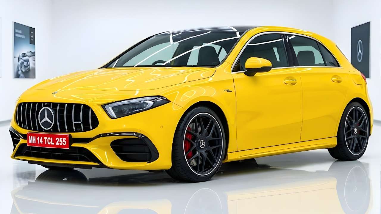 Next-Generation Mercedes-Benz A-Class hatchback Debut in 2028: Hybrid & EV Powertrains Confirmed
