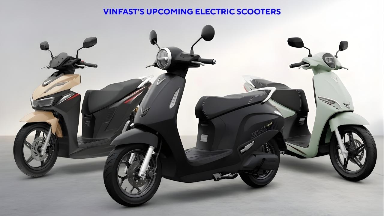 VinFast To Launch 3 Electric Scooters In India: Evo, Feliz 2, and Viper Coming Soon
