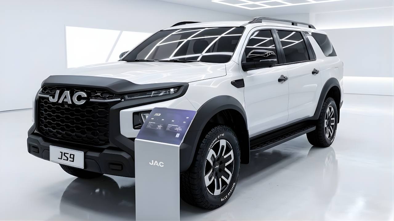 JAC JS9 Australia Launch Likely: Rugged Full-Size SUV with AWD & Turbo Power Incoming