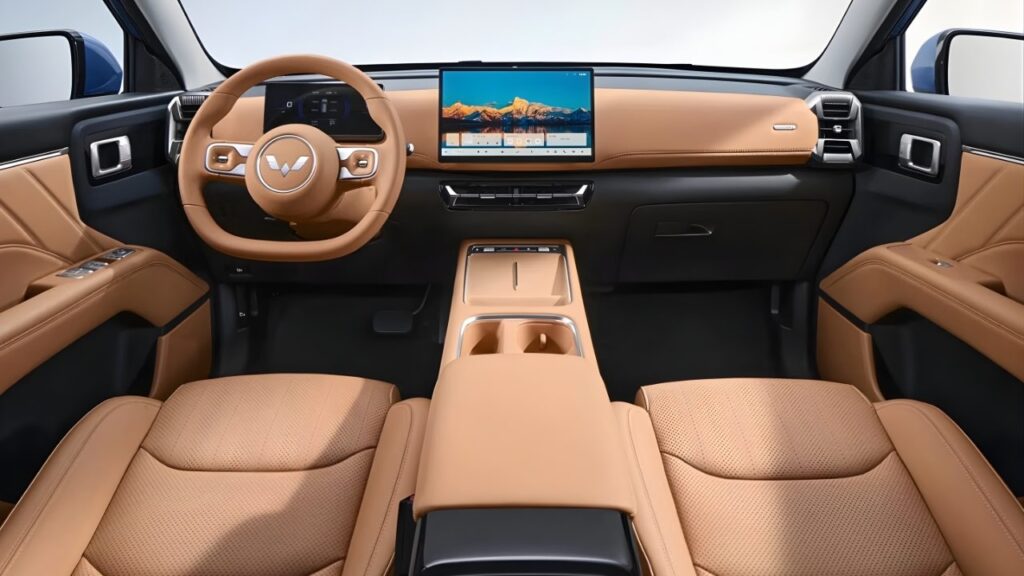 MG Starlight 560 Interior