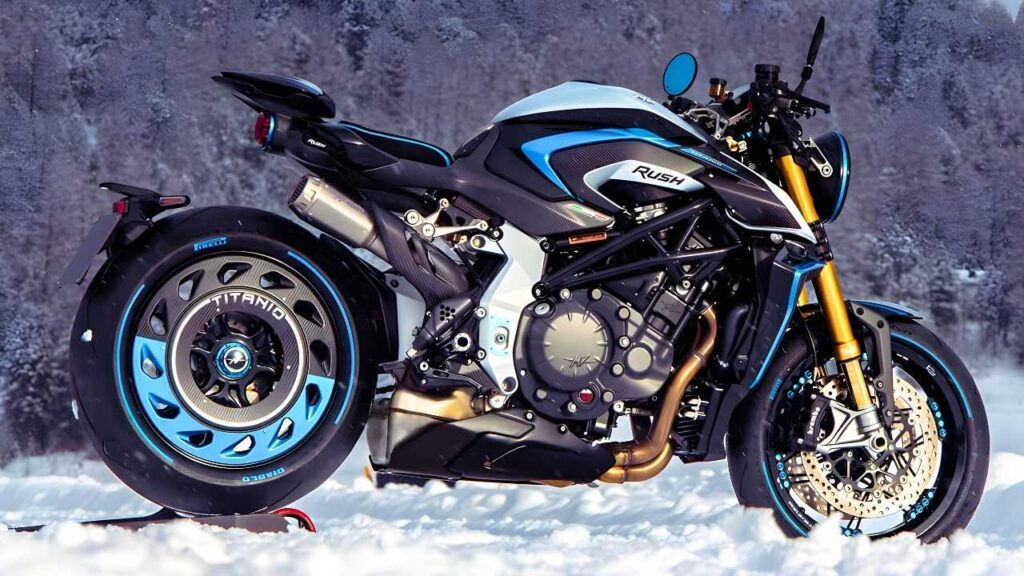 MV Agusta Rush Titanio
