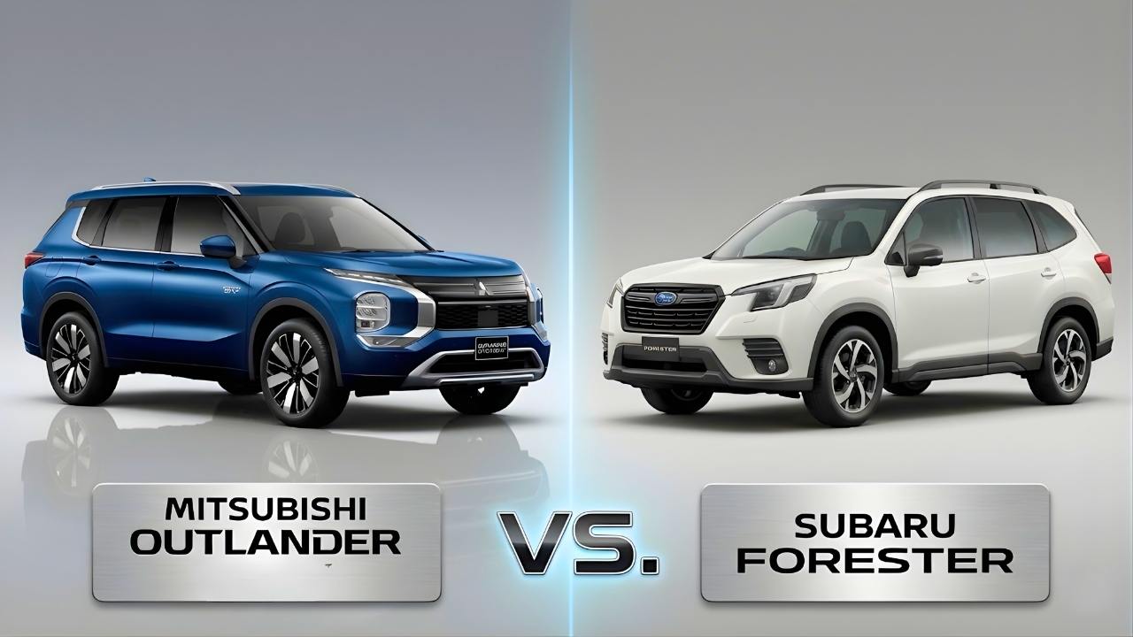 2026 Mitsubishi Outlander vs 2026 Subaru Forester: Which SUV Should You Buy?