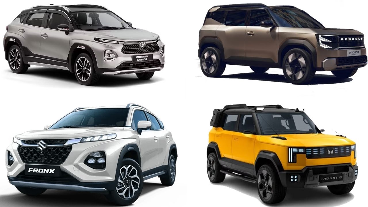 Upcoming Sub-4 Metre Hybrid Cars In India: Budget-Friendly Hybrids Under ₹15 Lakh