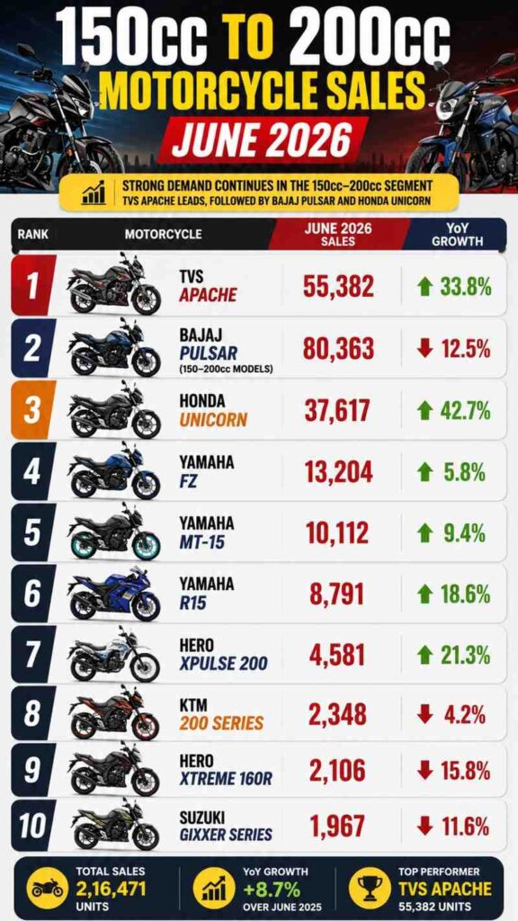 150cc-to-200cc-Motorcycle-Sales-June-2026